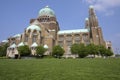Koekelberg basilica in Brussels Royalty Free Stock Photo