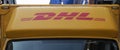 KOeLN - AUG 2019: DHL sign