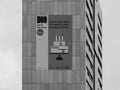100 Years Bauhaus birthday party manifesto, black and white Royalty Free Stock Photo