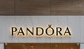 KOeLN - AUG 2019: Pandora sign