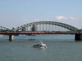 Koeln panorama Royalty Free Stock Photo