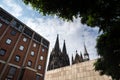 Koelner dom view germany Royalty Free Stock Photo