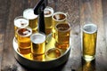 Koelsch - specialty beer from Cologne Royalty Free Stock Photo