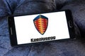 Koenigsegg cars logo Royalty Free Stock Photo