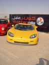 Koenigsegg sports car Royalty Free Stock Photo