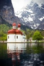 Koenigssee Royalty Free Stock Photo