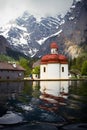 Koenigssee Royalty Free Stock Photo