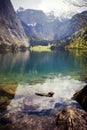 Koenigssee Royalty Free Stock Photo