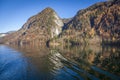 Koenigssee Lake in Berchtesgaden National Park