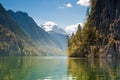 Koenigssee lake, Germany Royalty Free Stock Photo