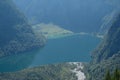 Koenigssee lake Royalty Free Stock Photo