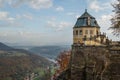 Koenigstein Konigstein fortress, Saxony