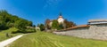 ÃÂ kofja Loka Castle Panorama