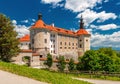 ÃÂ kofja Loka, Slovenia: View of ÃÂ kofja Loka Castle and Museum