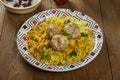 Kofta och - Meatball Pilaf