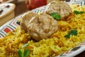 Kofta och - Meatball Pilaf