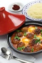 Kofta tajine, kefta tagine, moroccan cuisine