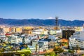 Kofu, Japan Cityscape Royalty Free Stock Photo