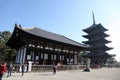 The Kofukuji Five Storied Pagoda