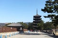 The Kofukuji Five Storied Pagoda