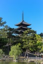 Nara Park - Five-Storied Pagoda Kofukuji