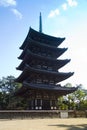 Kofukuji in Nara, Japan