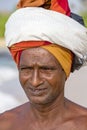 Portrait fisherman in South Sri Lanka Royalty Free Stock Photo