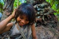 Kogi people, indigenous ethnic group, Colombia Royalty Free Stock Photo