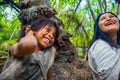 Kogi people, indigenous ethnic group, Colombia Royalty Free Stock Photo