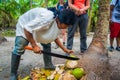 Kogi people, indigenous ethnic group, Colombia Royalty Free Stock Photo