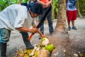 Kogi people, indigenous ethnic group, Colombia Royalty Free Stock Photo