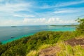 KOH ADANG : Viewpoint Chado cliff on Koh Adung