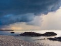 Koh chang cloudy thailand island cloudy sea