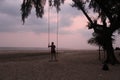 Koh Chang Sunset on the Beach