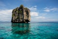 Koh Ha Lonley island Royalty Free Stock Photo