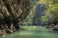 Koh Hong Krabi Thailand Royalty Free Stock Photo