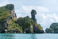 Koh Kai, Chicken island near Railay beach in Krabi province in the Andaman sea in south Thailand, Royalty Free Stock Photo
