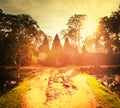 Koh Ker Royalty Free Stock Photo