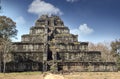 Koh Ker temple complex, death pyramid Prasat Prang, Cambodia Royalty Free Stock Photo
