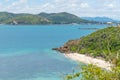 Koh Kham island landscape Royalty Free Stock Photo