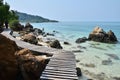 This is Koh Kham island Royalty Free Stock Photo