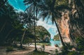 Koh Lao Lading paradise beach, island in the Andaman Sea between Phuket and Krabi Thailand