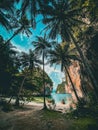 Koh Lao Lading paradise beach, island in the Andaman Sea between Phuket and Krabi Thailand