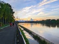 Koh Loi Park at Chiang Rai Royalty Free Stock Photo