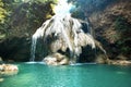 Koh Luang, Kor Luang waterfall in Lamphun province, Thailand