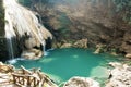 Koh Luang, Kor luang waterfall in Lamphun province, Thailand