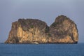 Koh ma hourse island look from Koh Ngai island on the southern andaman coast Royalty Free Stock Photo