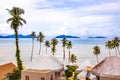 Koh Mak tropical island, paradise beach and resort, near koh Chang, Trat, Thailand Royalty Free Stock Photo