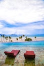 Koh Mak tropical island, paradise beach and resort, near koh Chang, Trat, Thailand Royalty Free Stock Photo