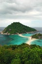 Koh Nang Yuan Royalty Free Stock Photo